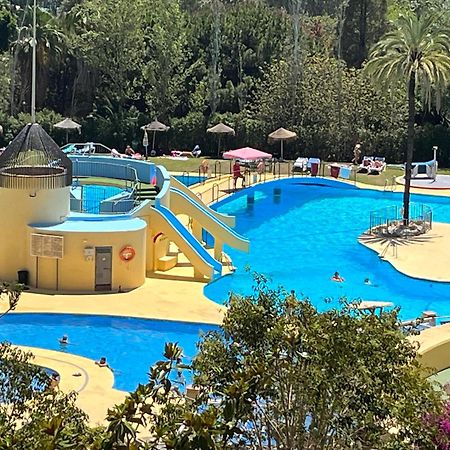 Apartment Vith Amazing View In Minerva Benalmadena Bagian luar foto