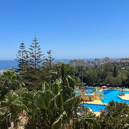 Apartment Vith Amazing View In Minerva Benalmadena Bagian luar foto