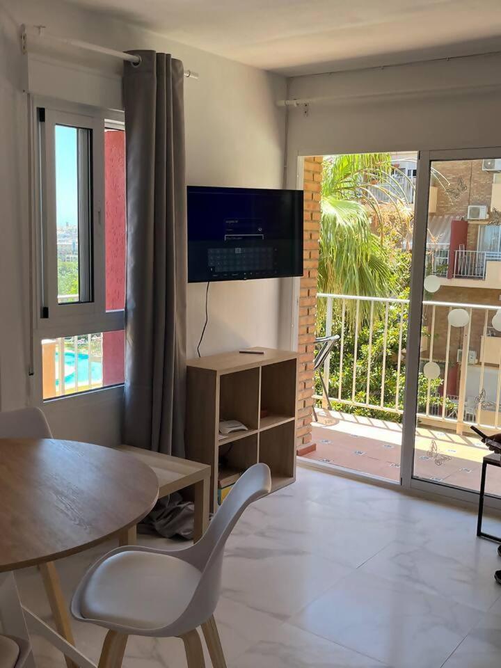 Apartment Vith Amazing View In Minerva Benalmadena Bagian luar foto