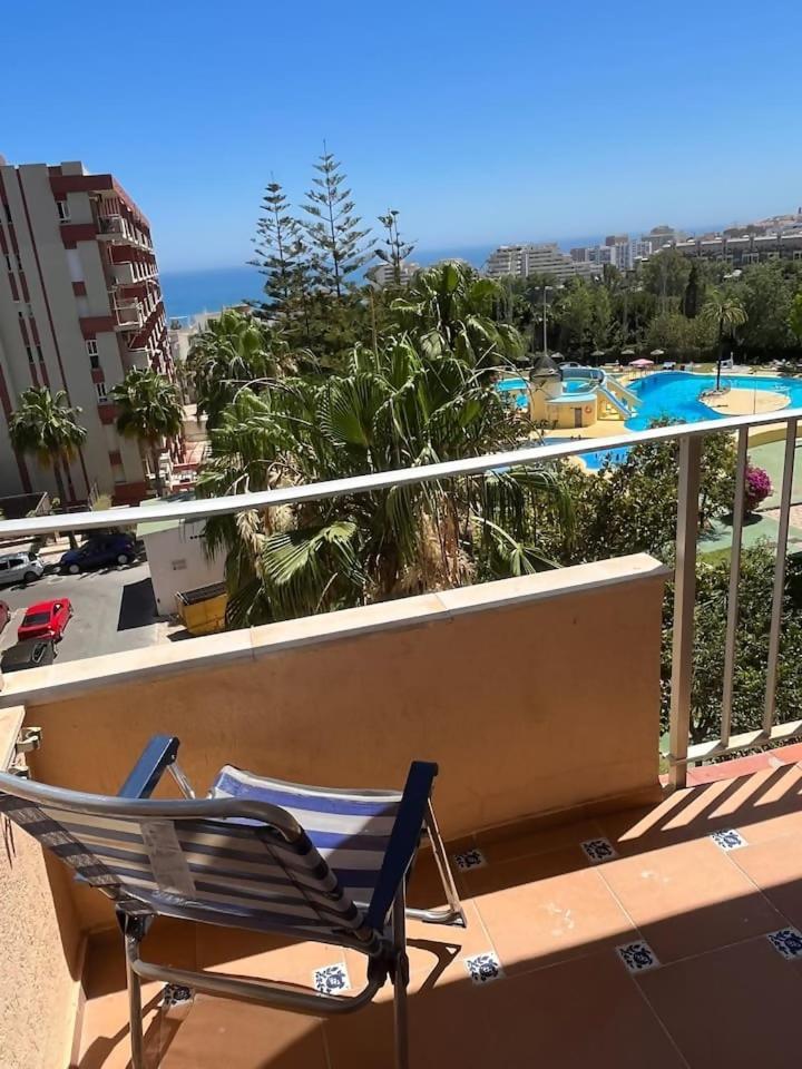 Apartment Vith Amazing View In Minerva Benalmadena Bagian luar foto