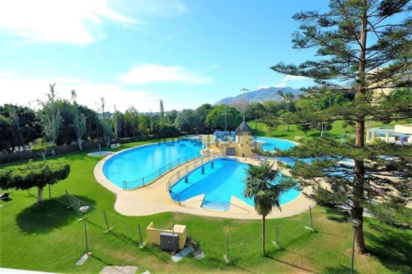Apartment Vith Amazing View In Minerva Benalmadena Bagian luar foto
