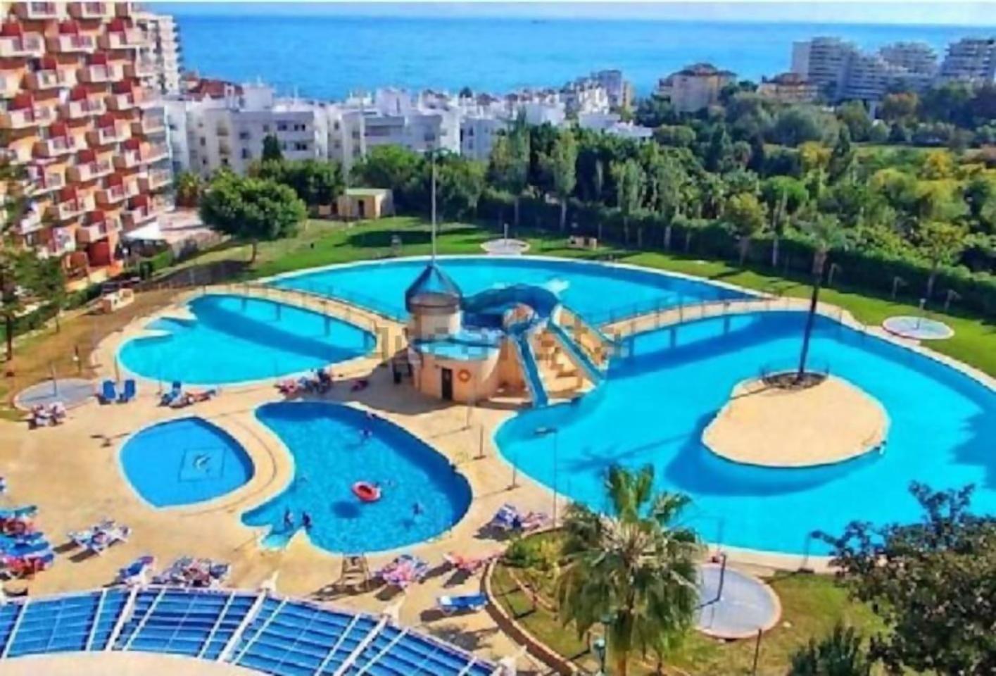 Apartment Vith Amazing View In Minerva Benalmadena Bagian luar foto