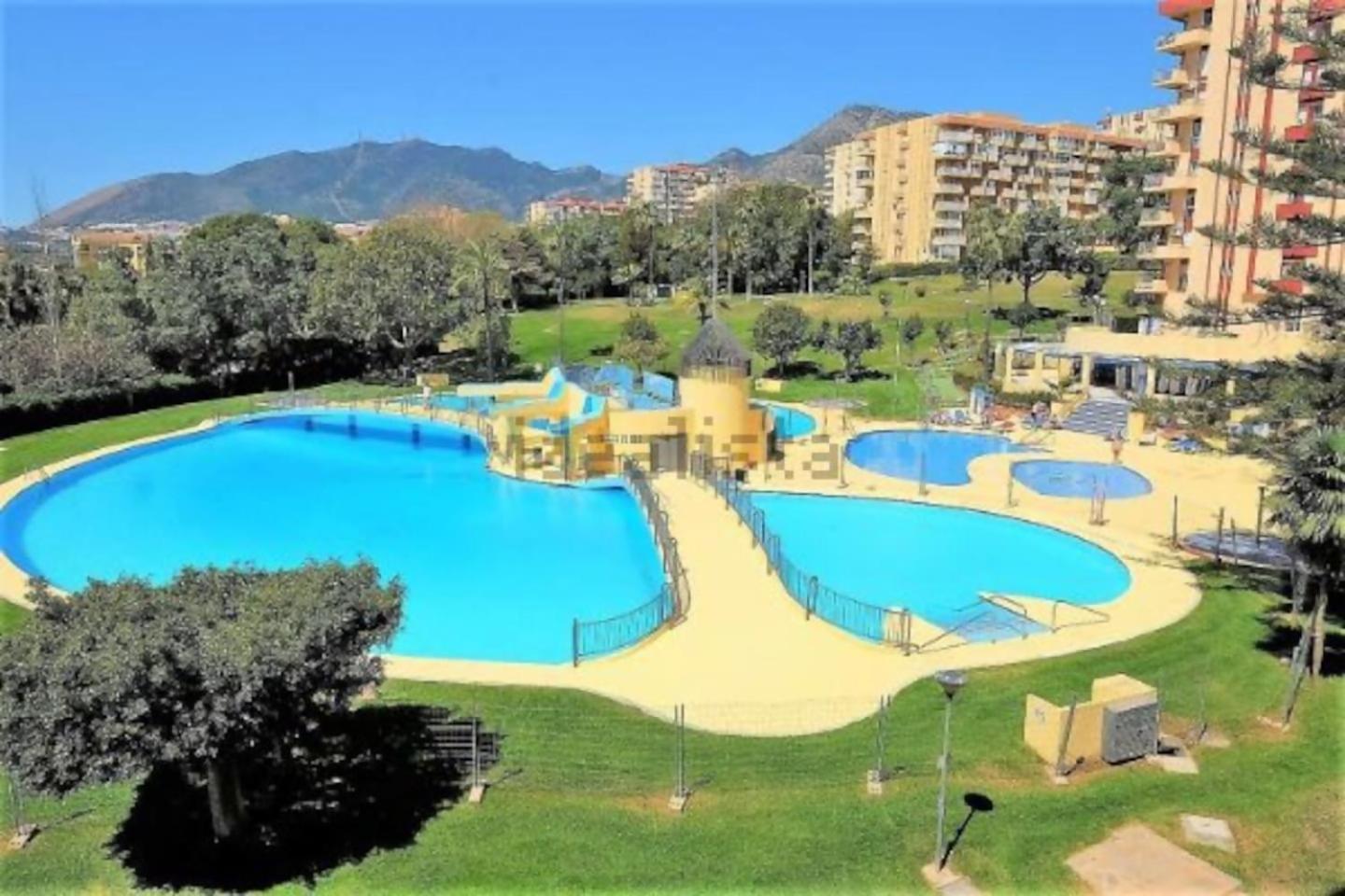 Apartment Vith Amazing View In Minerva Benalmadena Bagian luar foto