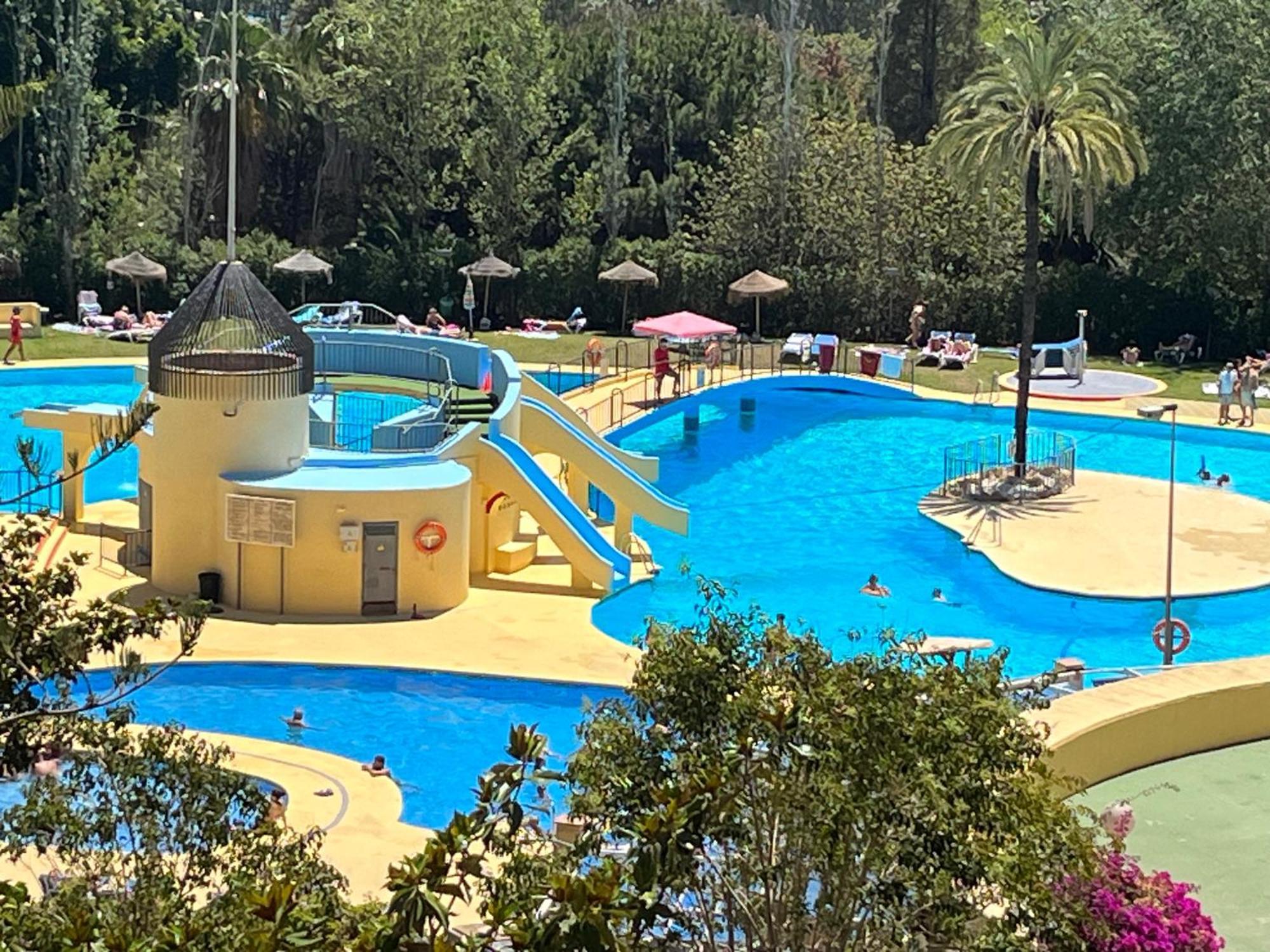 Apartment Vith Amazing View In Minerva Benalmadena Bagian luar foto