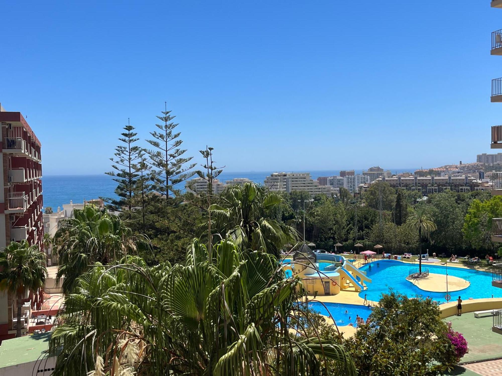 Apartment Vith Amazing View In Minerva Benalmadena Bagian luar foto